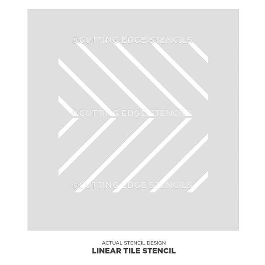 Linear Tile Stencil Large