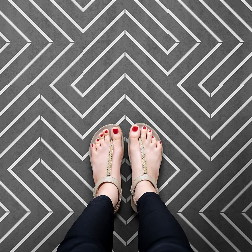 Linear Tile Stencil Large