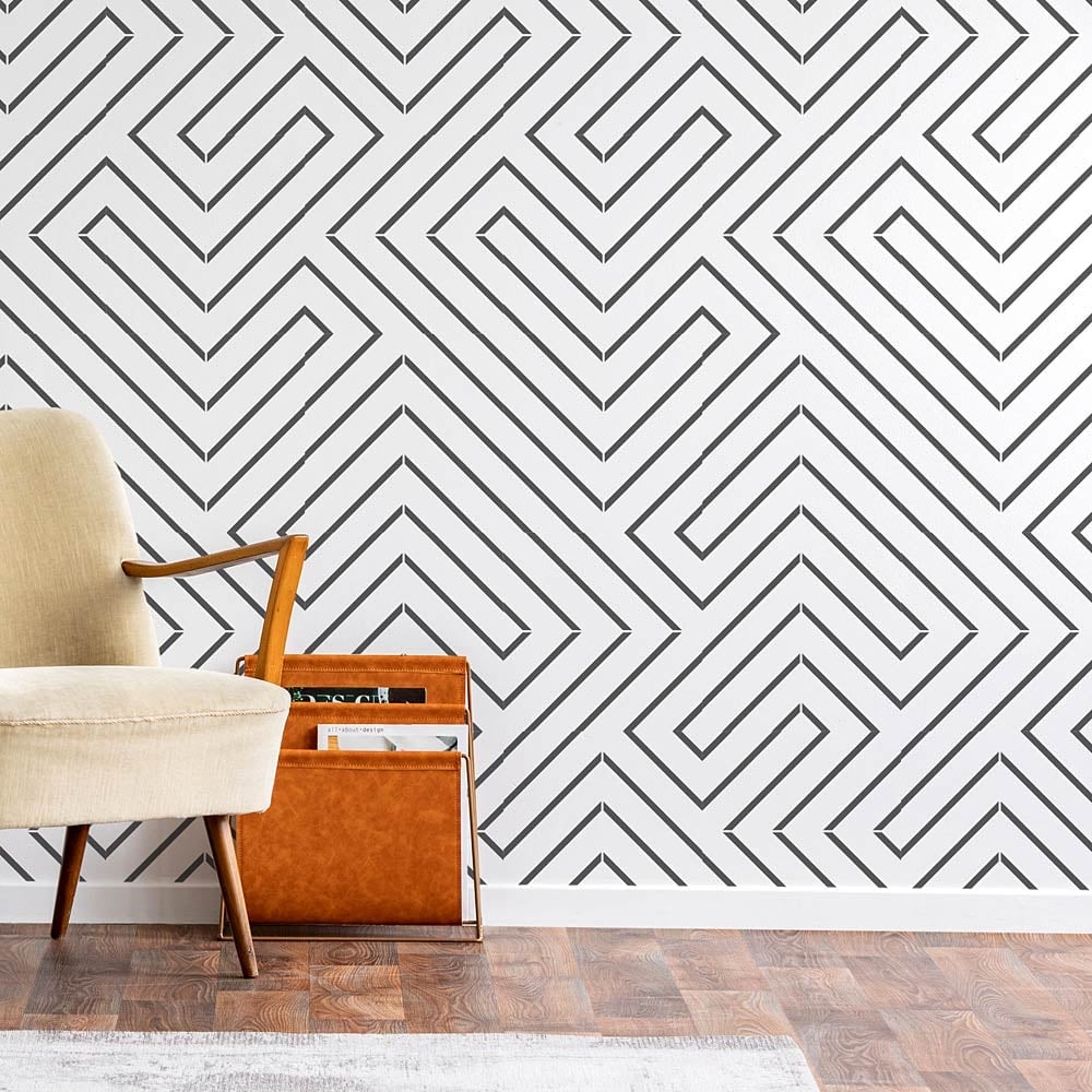 Linear Tile Stencil Large