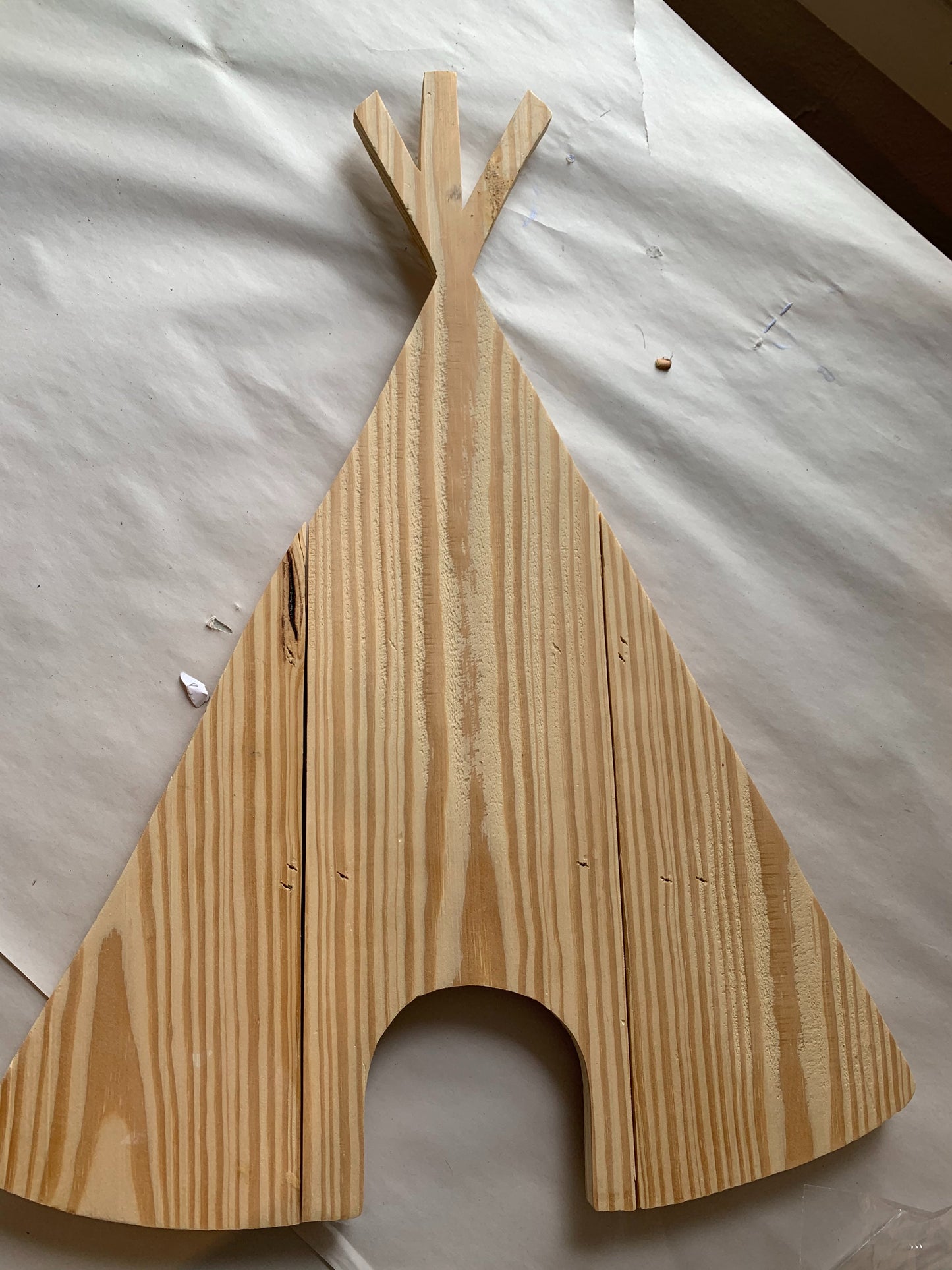 Tee Pee wall Decor