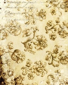 distressed grungy floral