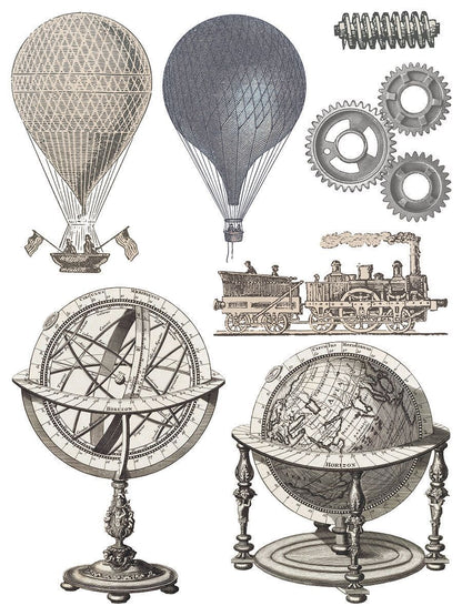EXPLORATION IOD TRANSFER 12×16 PAD