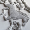 Horse & Decor Mold