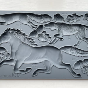 Horse & Decor Mold