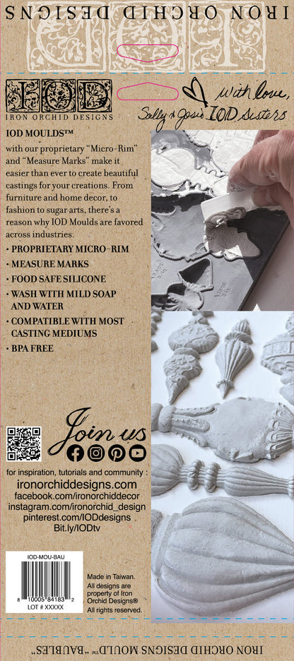 BAUBLES 6X10 IOD MOULDS™