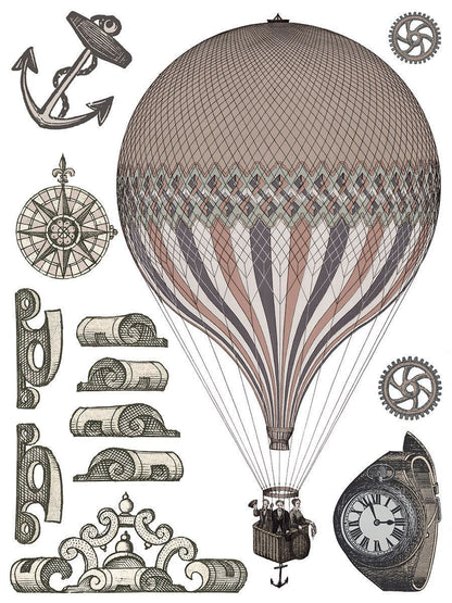 EXPLORATION IOD TRANSFER 12×16 PAD