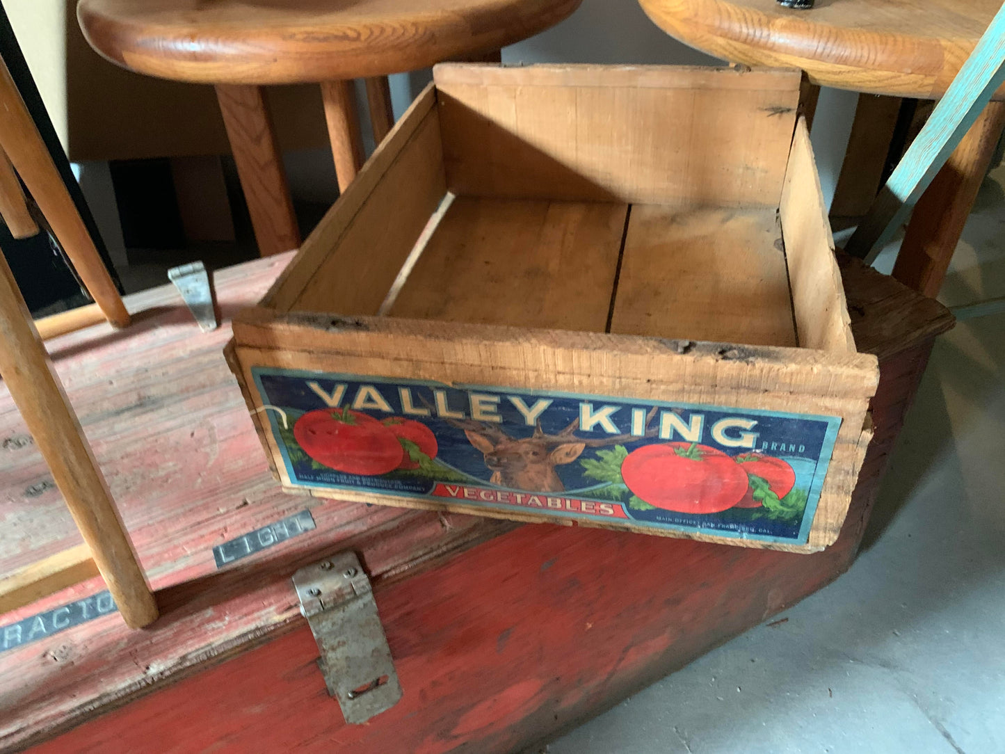 Vintage Fruit Crate