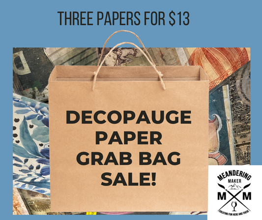 Decopauge Paper Grab Bag Sale