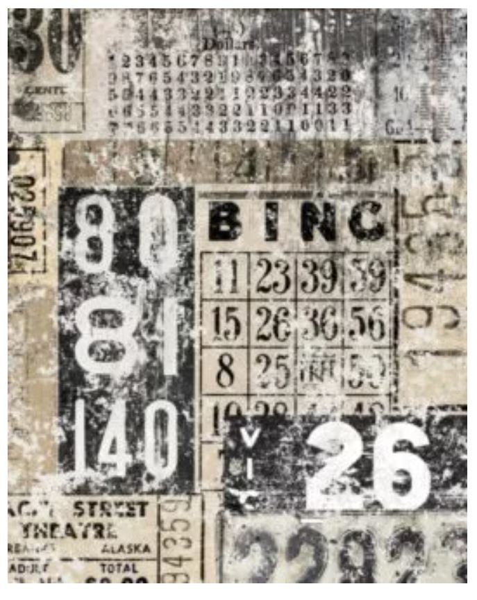 Grunge Numbers