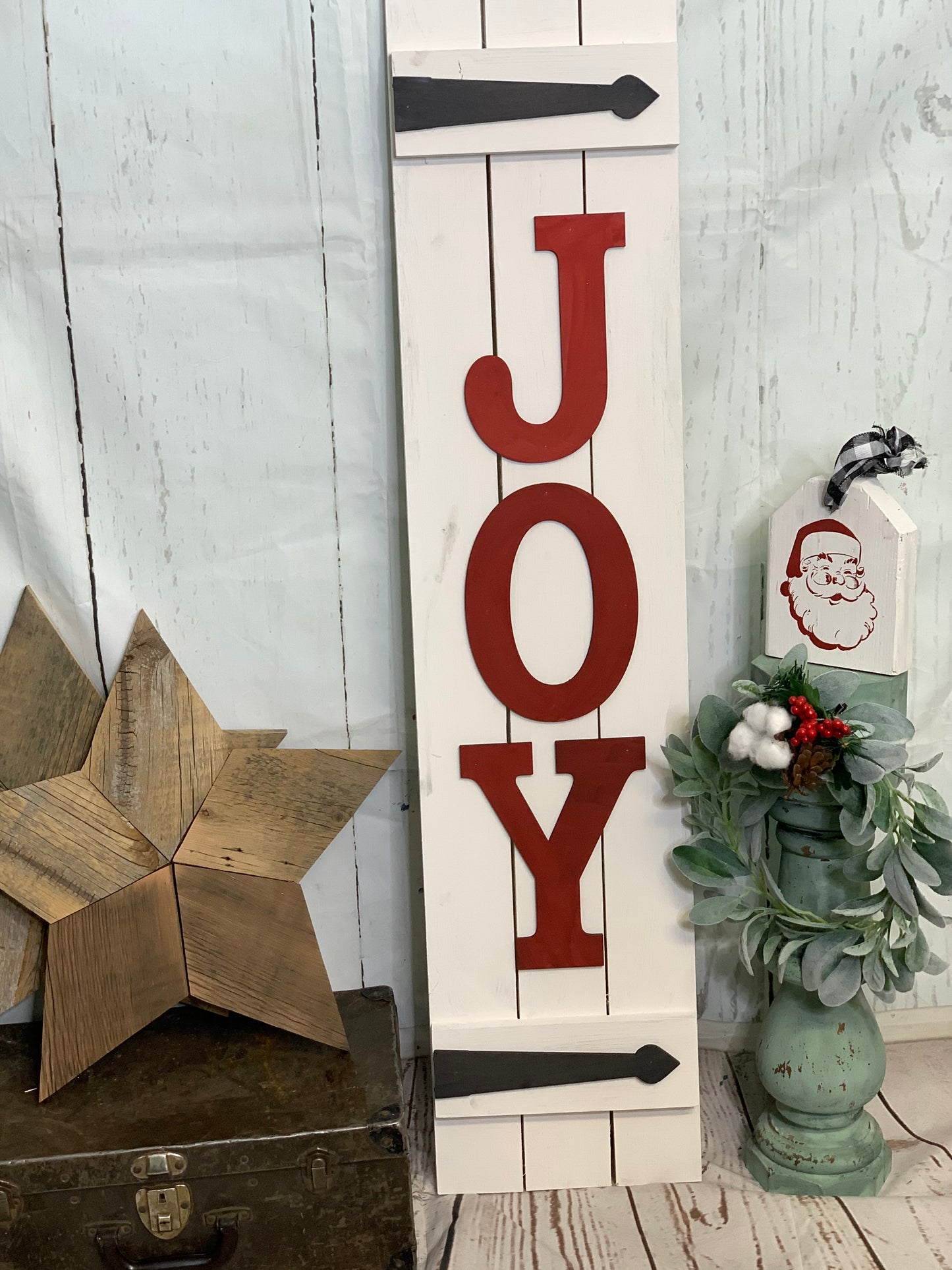 Joy Porch Sign