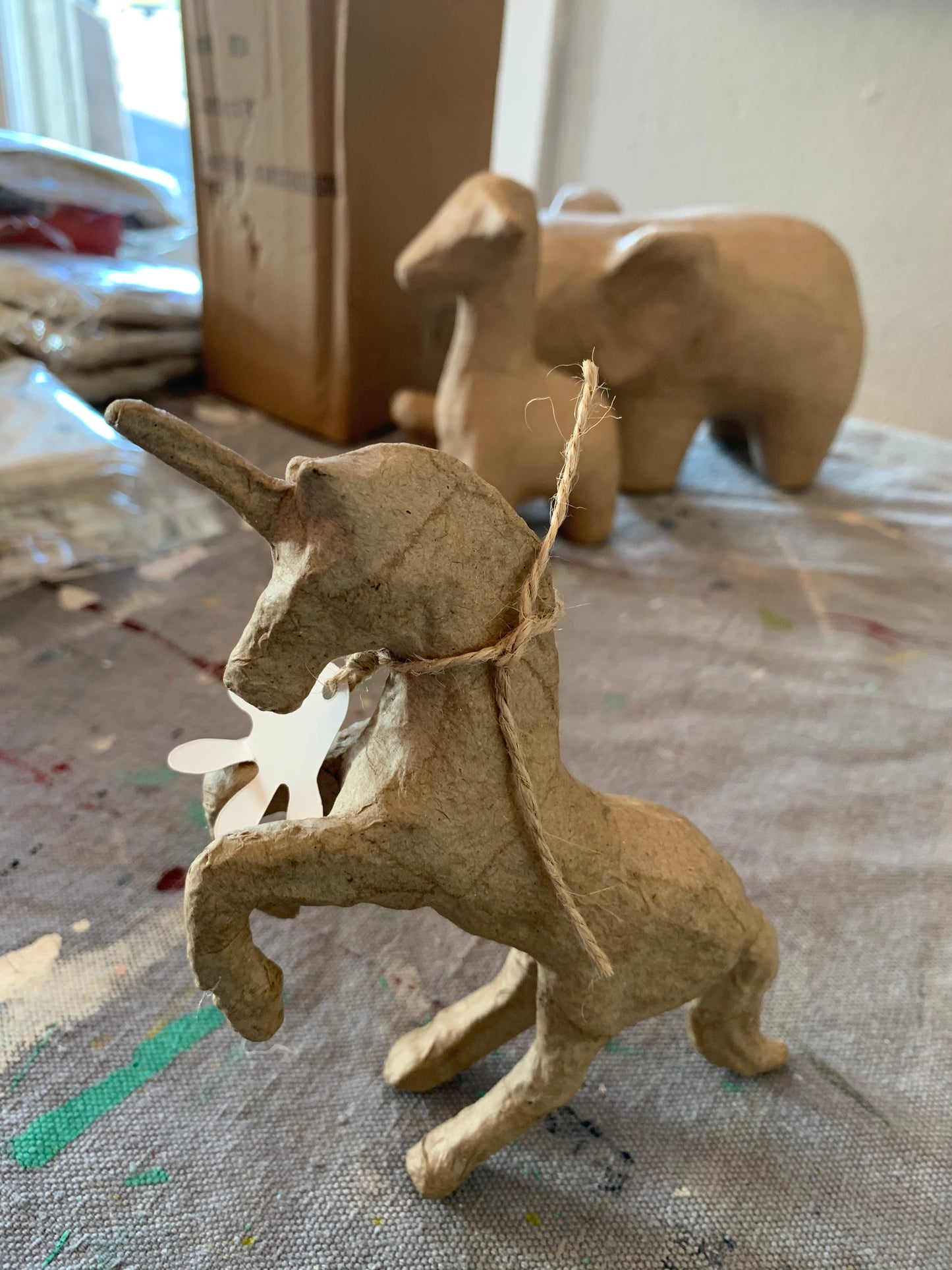 Paint You Paper Mache Project