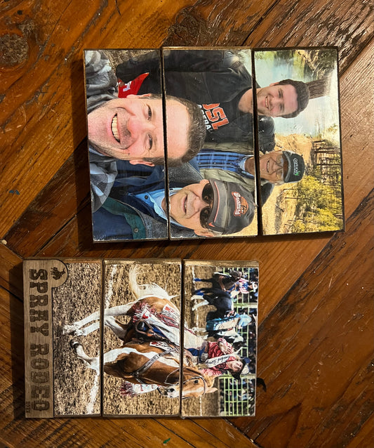 Rustic Photo Pallet