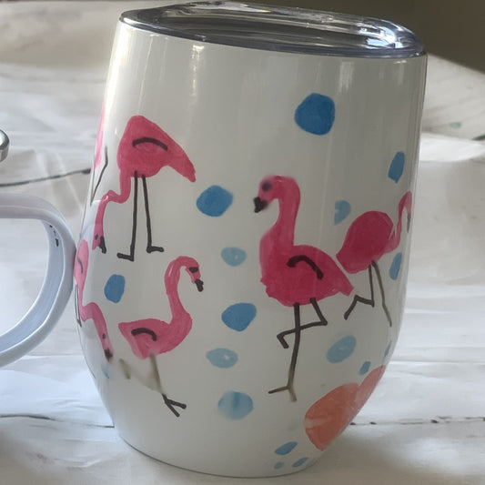 Create you own Wine Tumbler or Camp Cup
