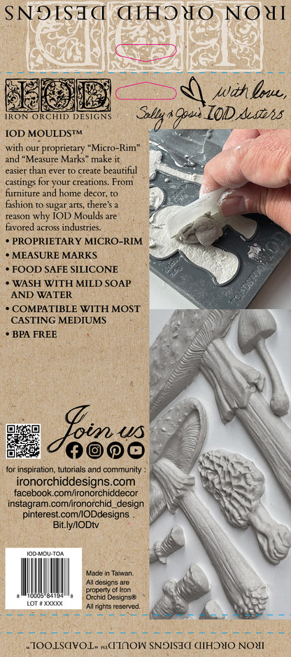 Toadstool 6X10 IOD Mould™