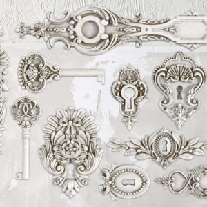 Lock & Key 6x10 Decor Moulds™