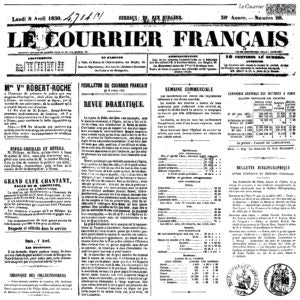 LE COURRIER