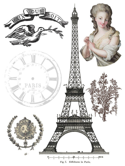 BROCANTE IOD TRANSFER 12×16 PAD