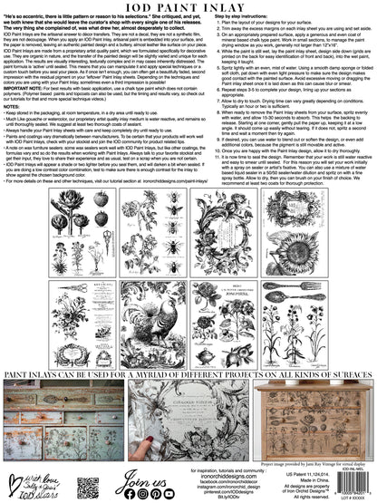 Melange Inlay
