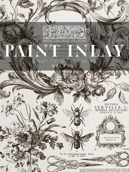 Melange Inlay