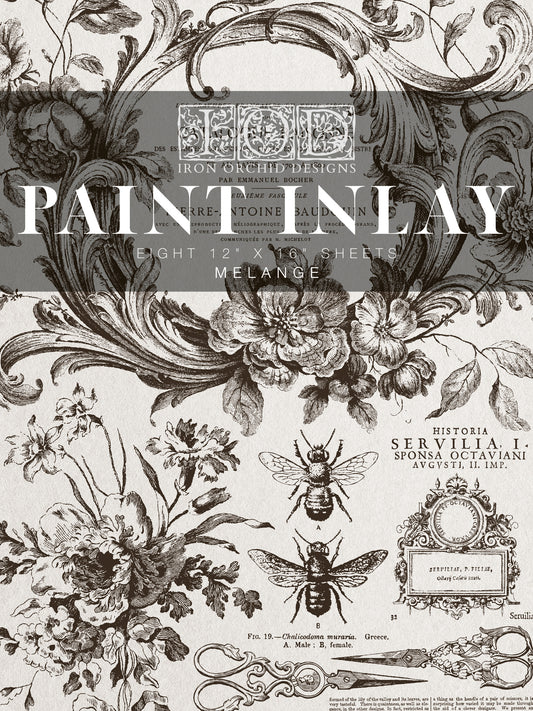 Melange Inlay