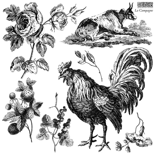 La Campagne 12x12 IOD Stamp™