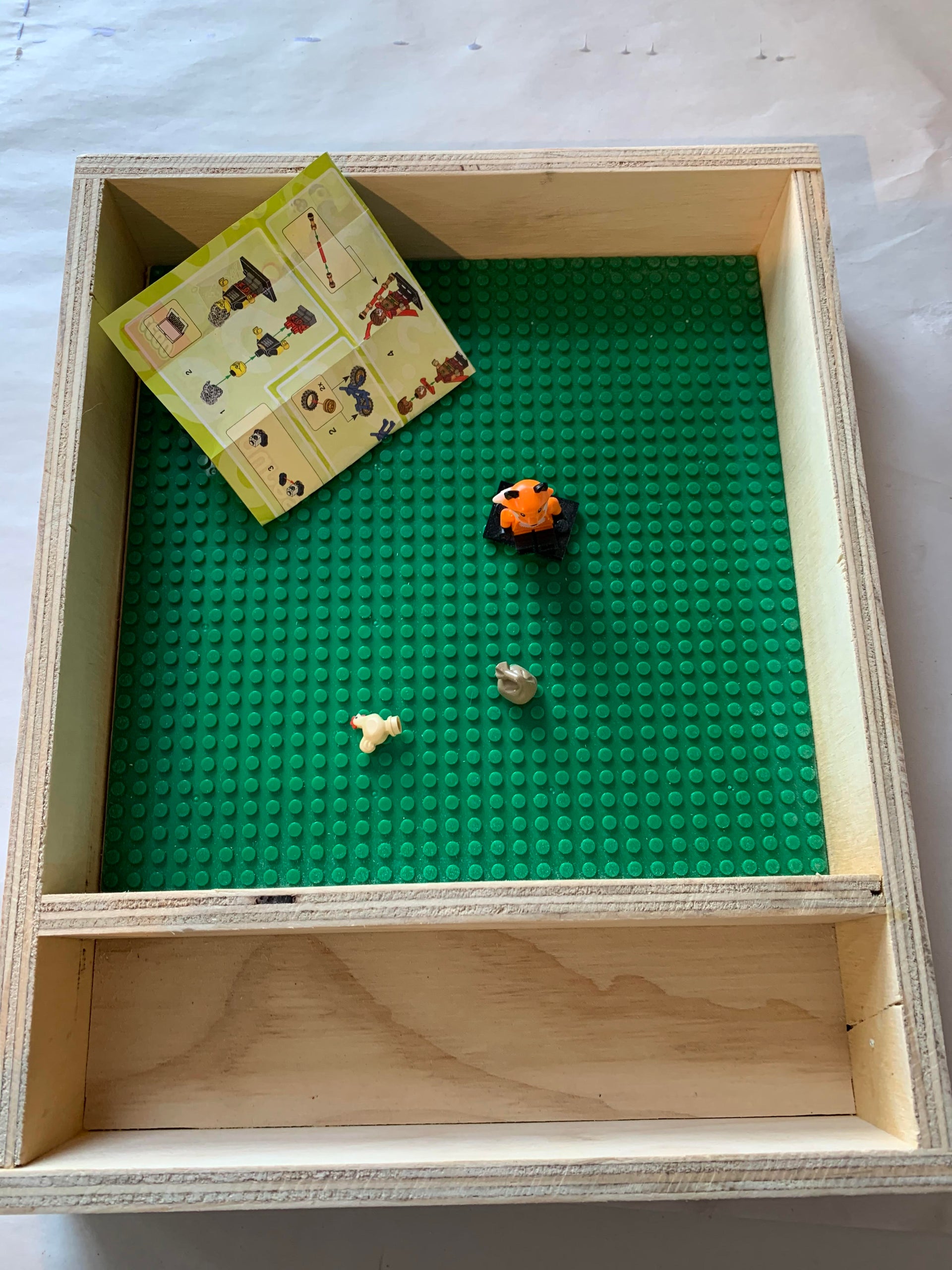DIY Lego Tray (No Power Tools Needed)