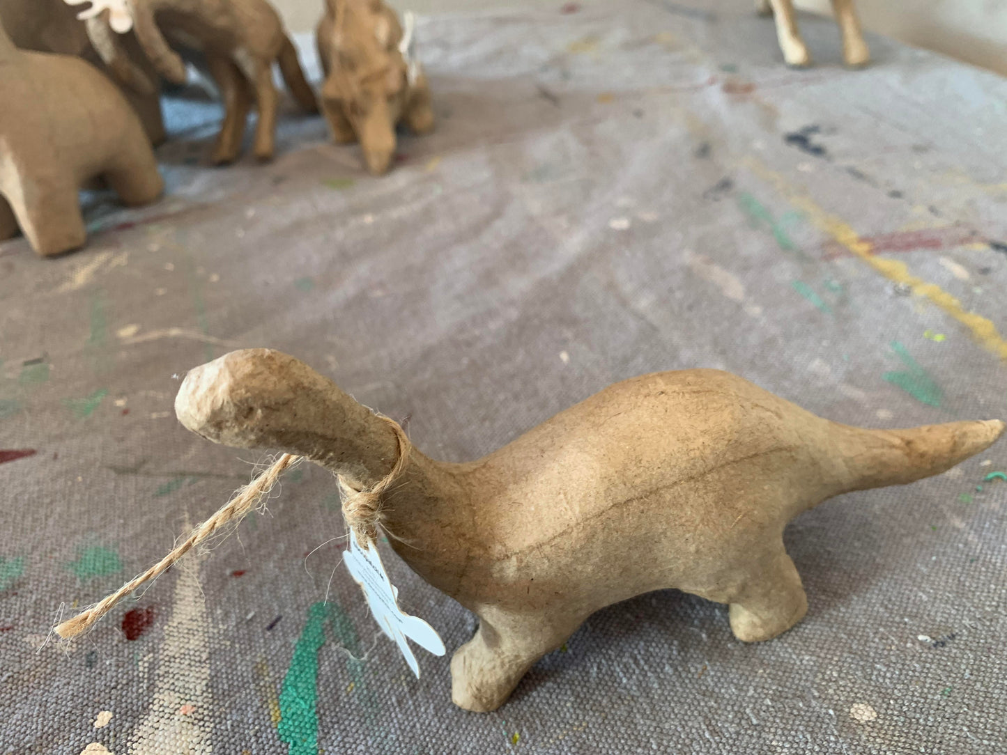 Paint You Paper Mache Project