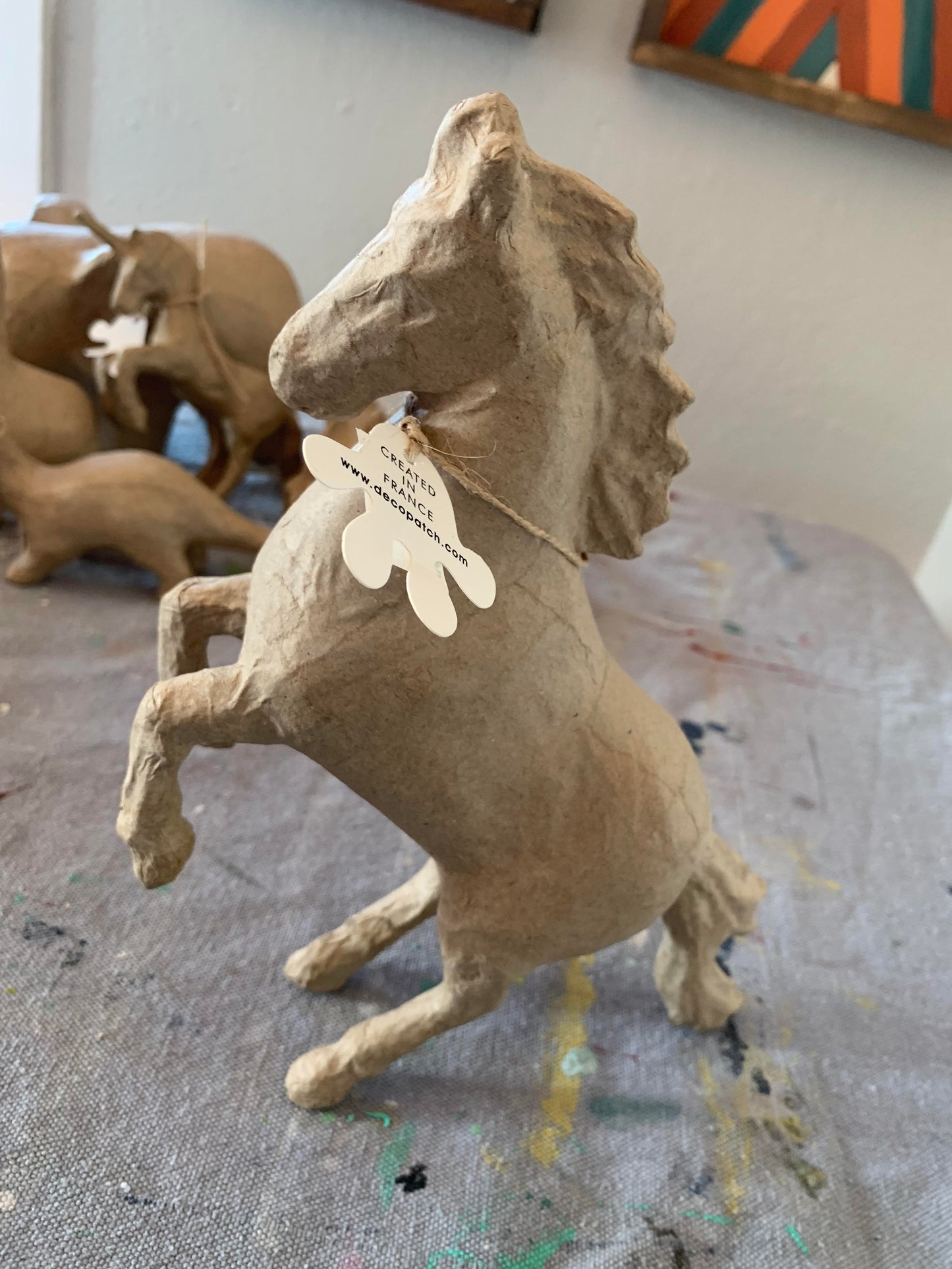 Paint You Paper Mache Project