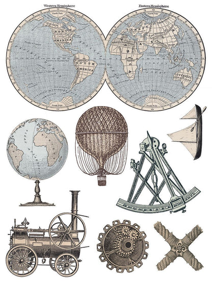 EXPLORATION IOD TRANSFER 12×16 PAD