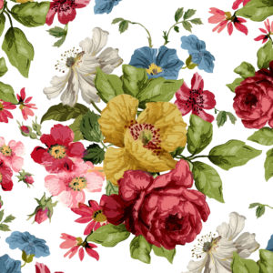 Wall Flower 24x33 Decor Transfer™
