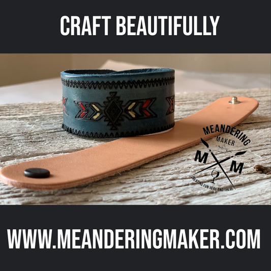 Create Your Own Customized Leather Bracelet