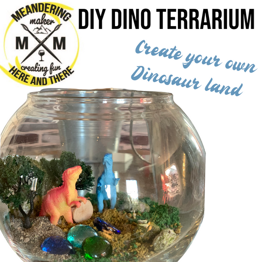Create Your Own Dinosaur Terrarium
