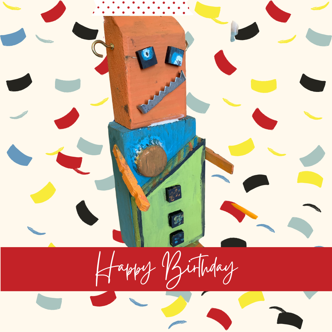 Create A Bot Birthday Party – Meandering Maker Or