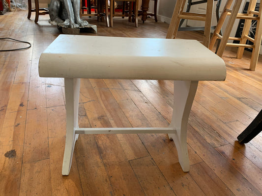 White Stool