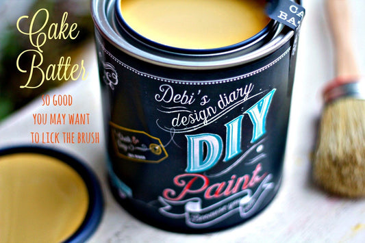 Cake Batter DIY Paint