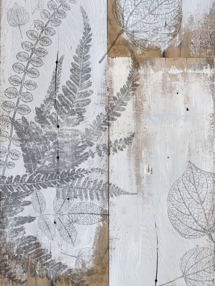 Frond 12×12 DECOR STAMP