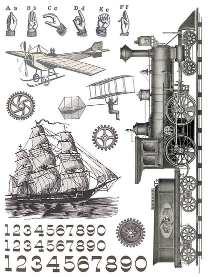 EXPLORATION IOD TRANSFER 12×16 PAD