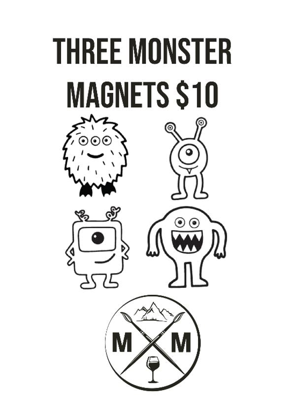 Monster magnets deals