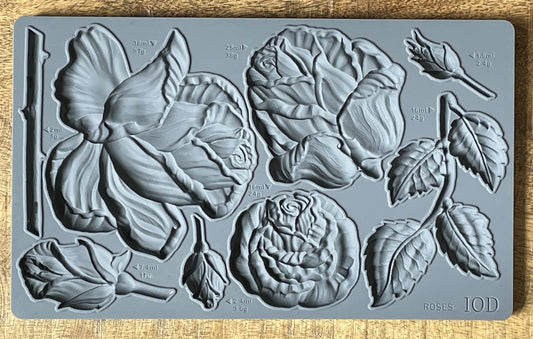 ROSES 6×10 IOD MOULD