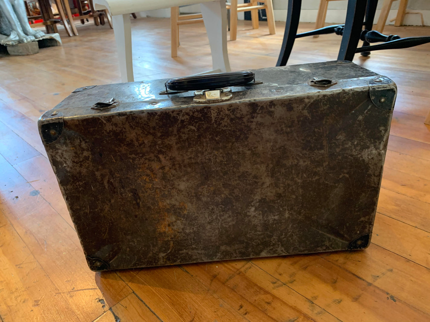 Vintage Metal Trunk