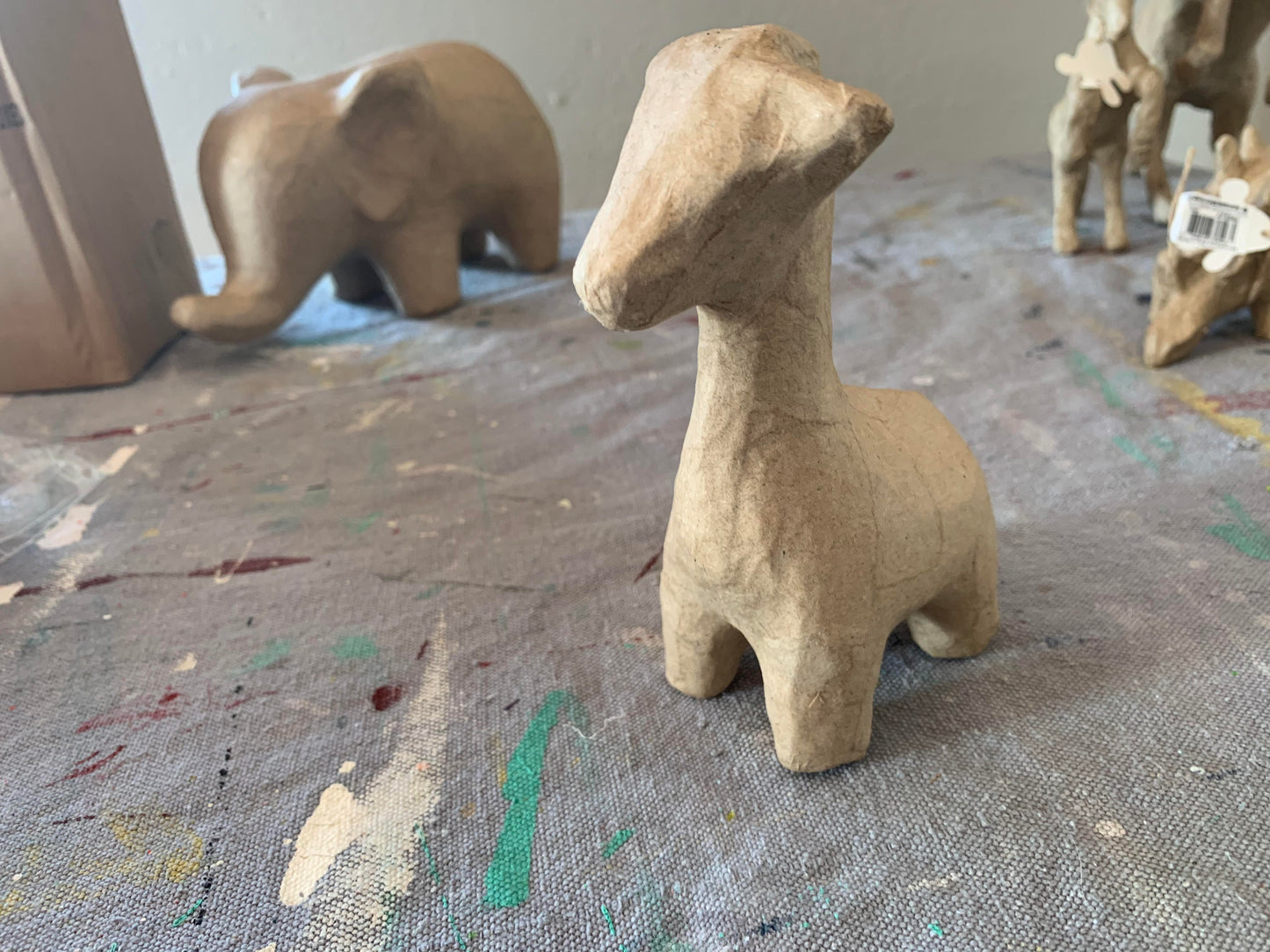 Paint You Paper Mache Project