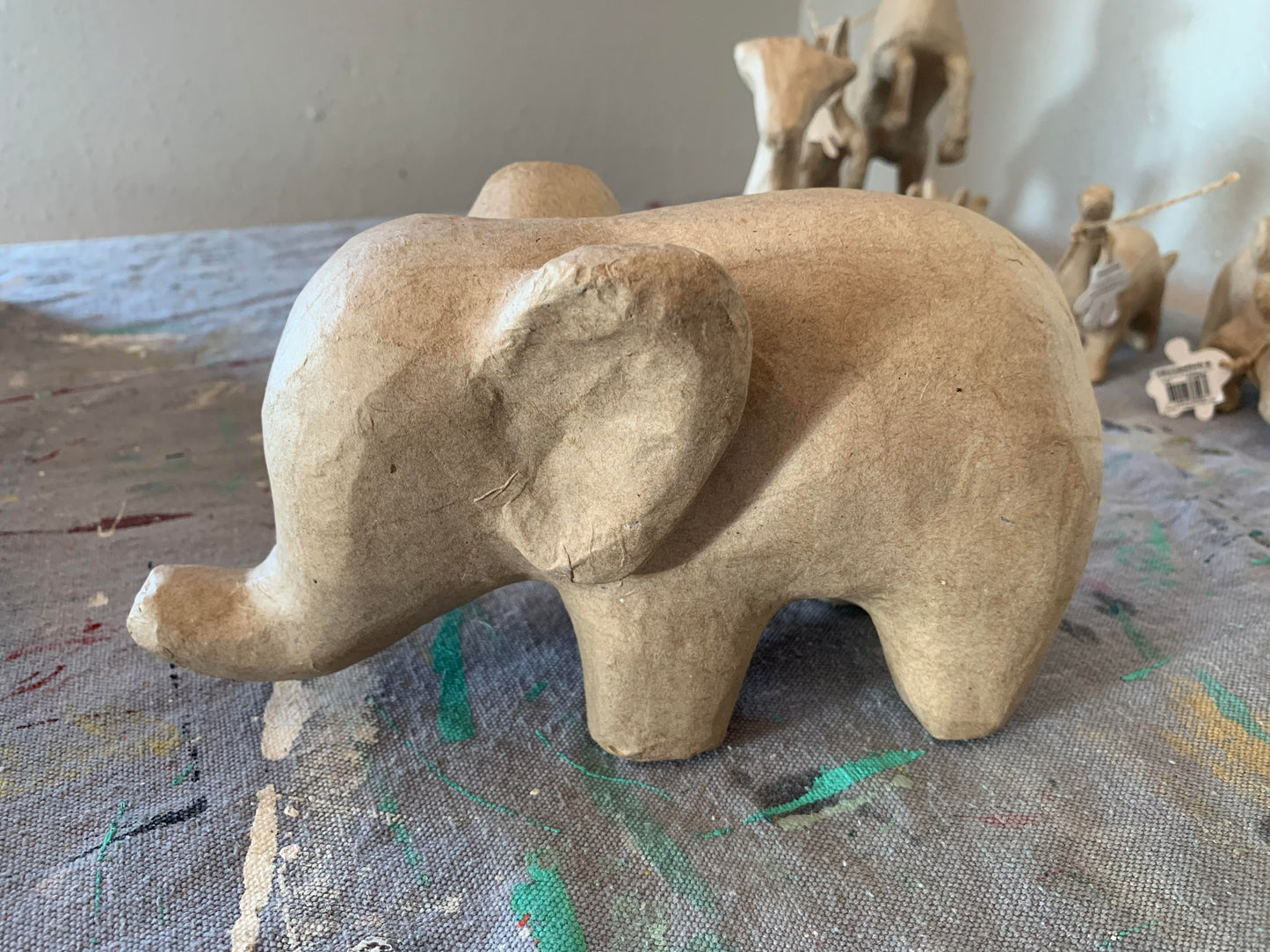 Paint You Paper Mache Project