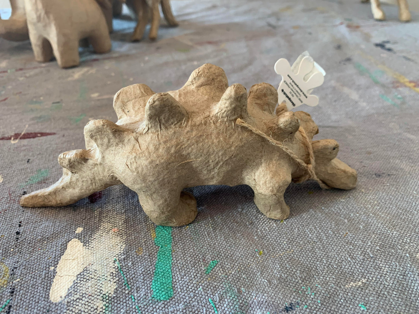 Paint You Paper Mache Project