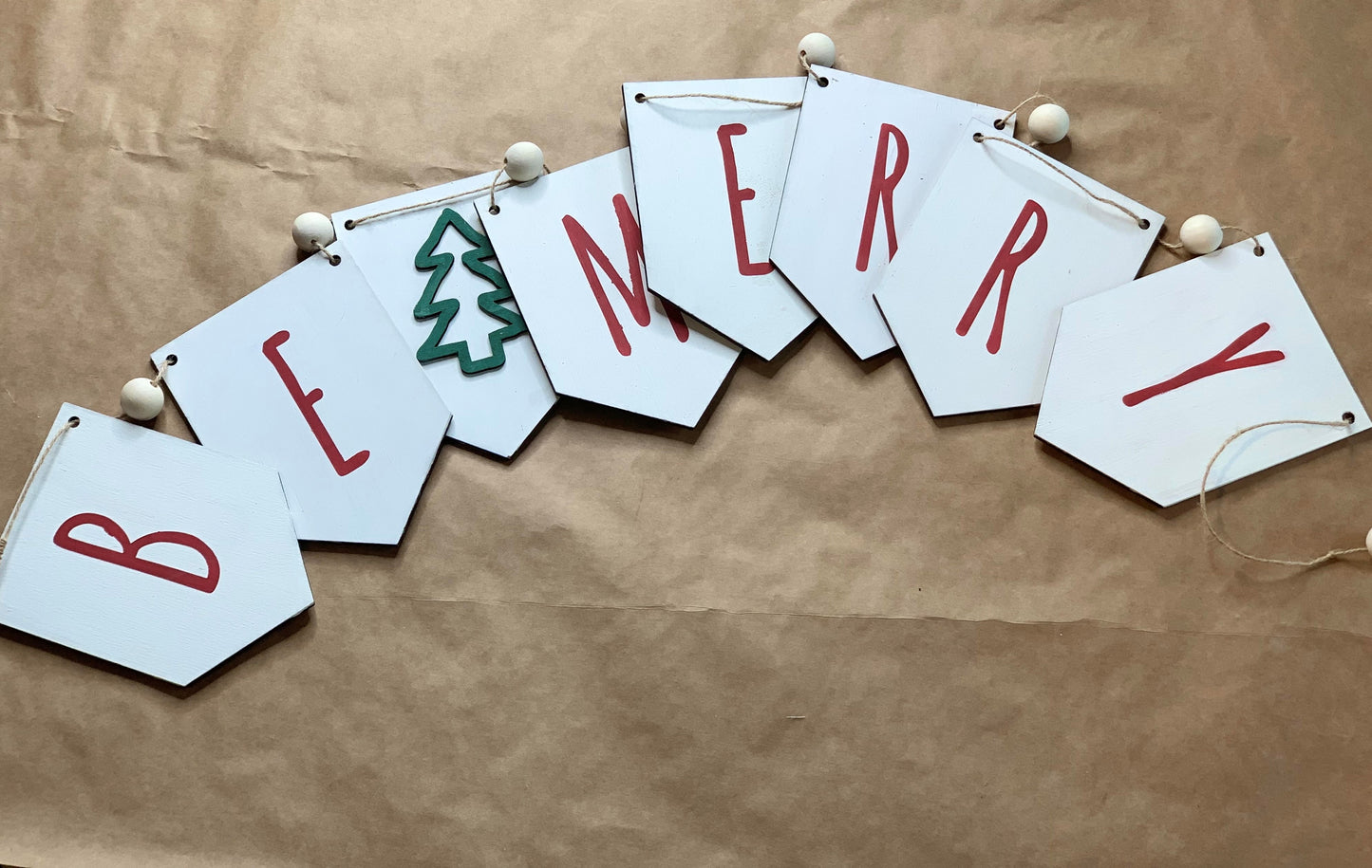 Be Merry Banner