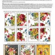 WALL FLOWER IOD TRANSFER 12×16 PAD